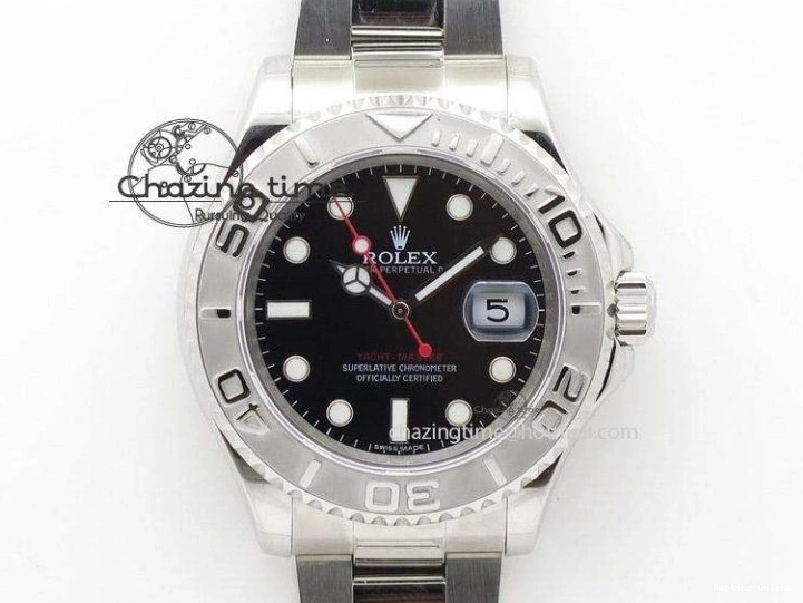 0123 WrinkleFree Submariner 40mm White Ceramic 5GF Best Edition White Red Dial on Red Rubber Strap SA 2485